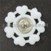 Plastic snap fastener, nylon resin mother-and-child buckle, double-piece hand-sewn snap button Application Scenario